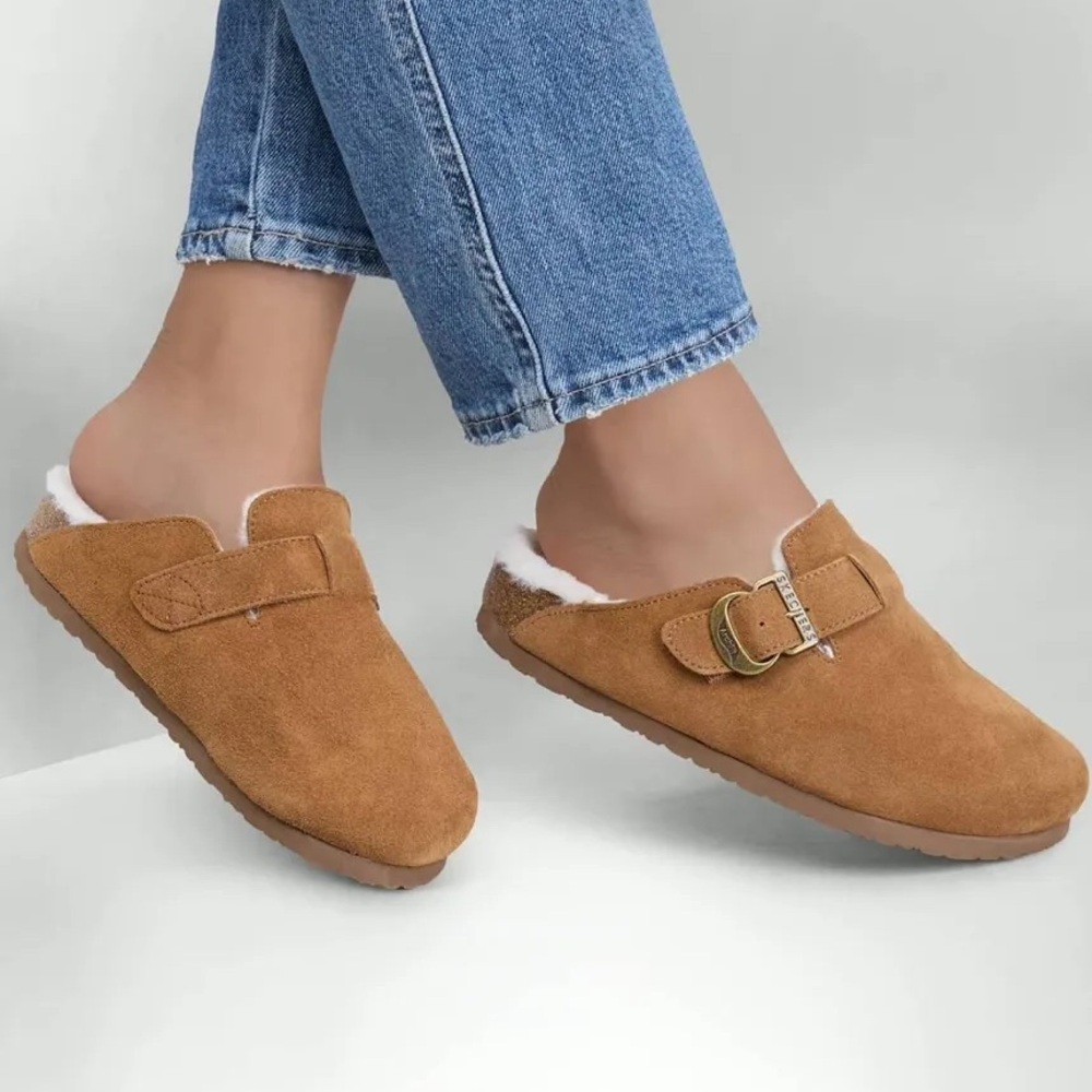 Women Skechers Archfit Granola Restful Nights Clogs size 10 new no tags